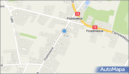 Paczkomat InPost PITR01M, Kielecka 5A, Piotrkowice 26-020