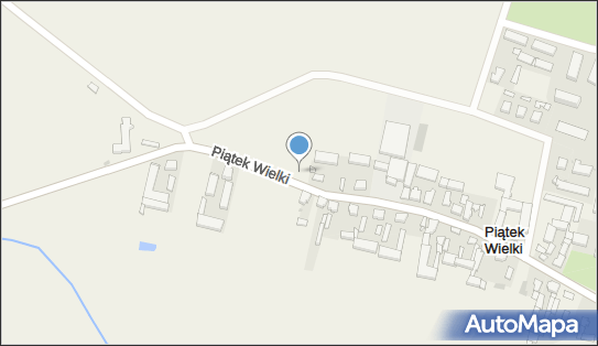 Paczkomat InPost PIWQ01BAPP, Piątek Wielki 55, Piątek Wielki 62-820