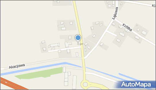 Paczkomat InPost PJZ01BAPP, Główna 42, Przejazdowo 83-021