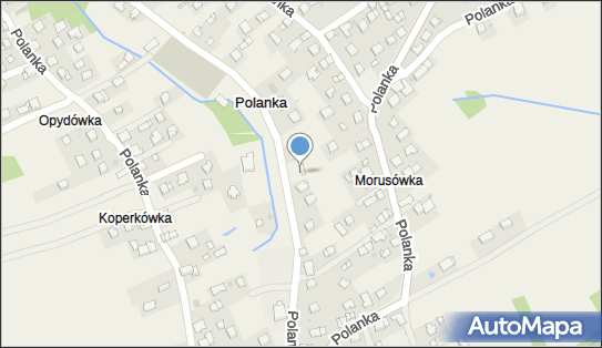 Paczkomat InPost PKA01M, Polanka 298, Polanka 32-400