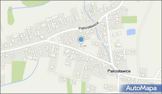 Paczkomat InPost PKL01G, Pakosławice 41B, Pakosławice 48-314