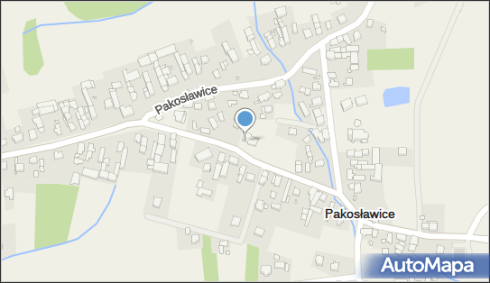 Paczkomat InPost PKL01G, Pakosławice 41B, Pakosławice 48-314