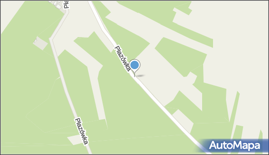 Paczkomat InPost PLAZ01BAPP, Płazówka, Płazówka 36-122