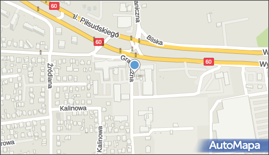 Paczkomat InPost PLC02BAPP, Graniczna 57, Płock 09-402