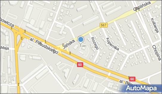 Paczkomat InPost PLC02N, Otolińska 2, Płock 09-407