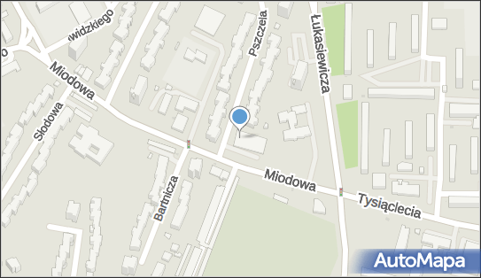 Paczkomat InPost PLC03N, Miodowa 4, Płock 09-400