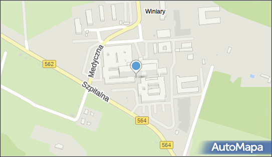 Paczkomat InPost PLC04HP, Medyczna 19, Płock 09-400