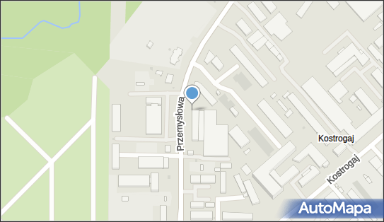 Paczkomat InPost PLC05BAPP, Przemysłowa 20, Płock 09-400