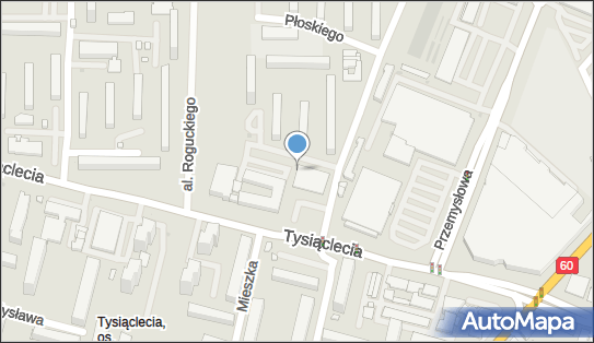 Paczkomat InPost PLC06A, Rajmunda Rembielińskiego 1A, Płock 09-400