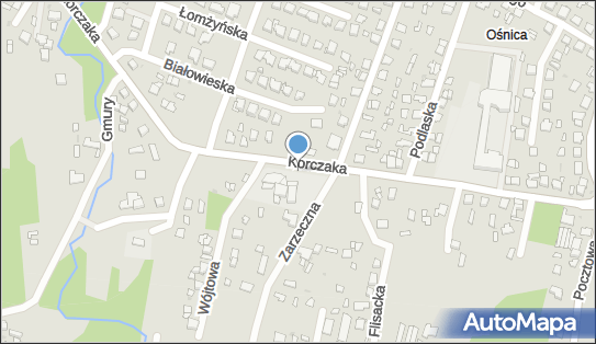 Paczkomat InPost PLC06W, Zarzeczna 2, Płock 09-408