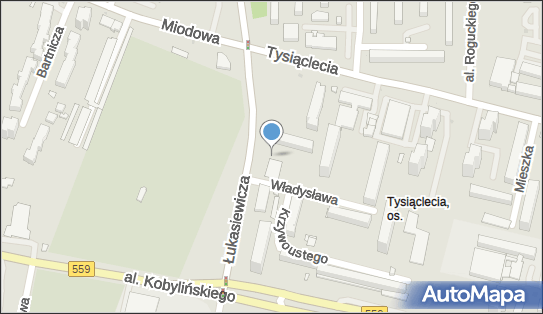 Paczkomat InPost PLC09M, Ignacego Łukasiewicza 16, Płock 09-400