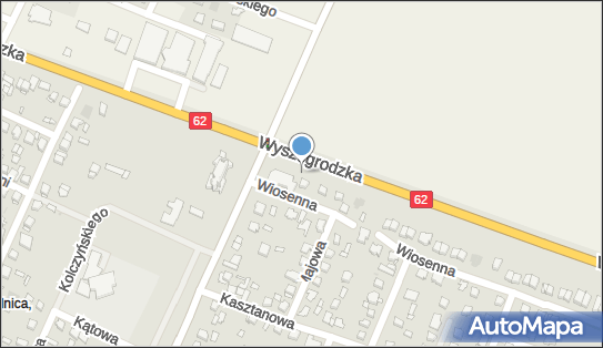 Paczkomat InPost PLC10A, Wiosenna 1, Płock 09-410