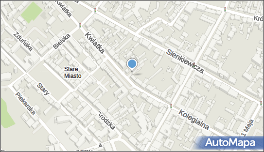 Paczkomat InPost PLC10N, Kwiatka 16, Płock 09-400