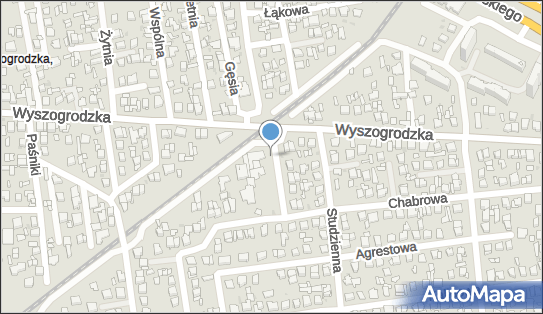 Paczkomat InPost PLC12BAPP, Chabrowa 31C, Płock 09-402