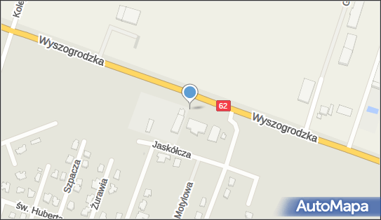 Paczkomat InPost PLC14BAPP, Jaskółcza 7, Płock 09-408