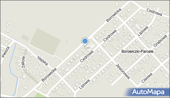Paczkomat InPost PLC14M, Borowicka 38, Płock 09-408