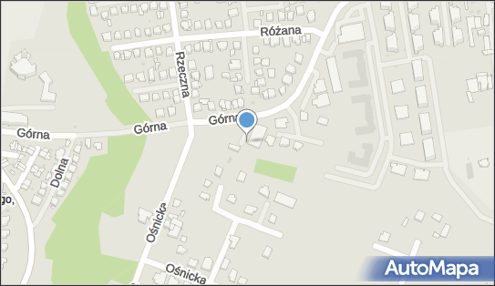 Paczkomat InPost PLC20M, Górna 16, Płock 09-402