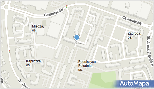 Paczkomat InPost PLC27M, Czwartaków 16, Płock 09-410