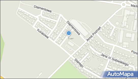 Paczkomat InPost PLE01BAPP, Armii Poznań 30, Pleszew 63-300