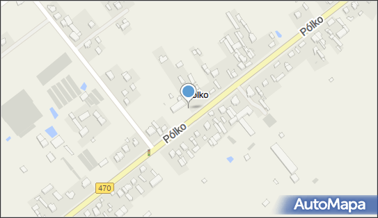 Paczkomat InPost PLKQ01BAPP, Pólko 71, Pólko 62-800