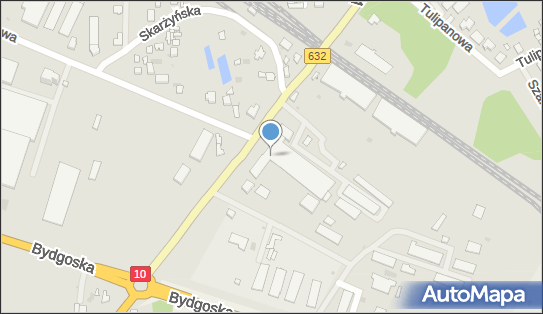 Paczkomat InPost PLN02N, Wyszogrodzka 59, Płońsk 09-100