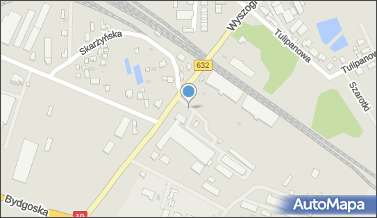 Paczkomat InPost PLN02N, Wyszogrodzka 59, Płońsk 09-100