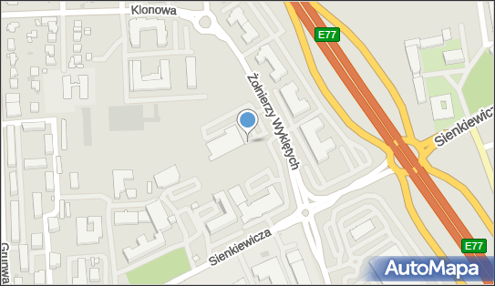 Paczkomat InPost PLN04M, Żołnierzy Wyklętych 25, Płońsk 09-100