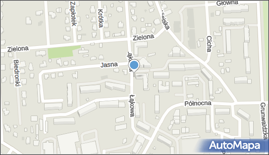 Paczkomat InPost PLN13M, św. Maksymiliana Kolbe 9, Płońsk 09-100