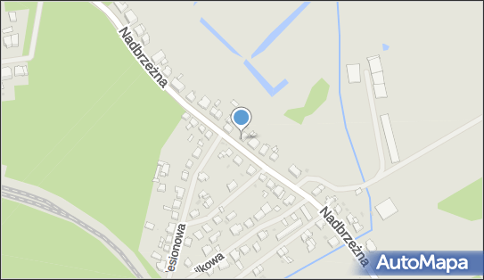 Paczkomat InPost PLO01BAPP, Nadbrzeżna 26, Police 72-010