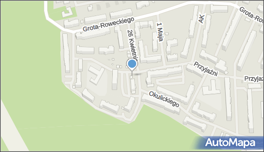 Paczkomat InPost PLO03N, Przyjaźni 27, Police 72-010