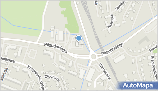 Paczkomat InPost PLO04N, Piłsudskiego 45, Police 72-010