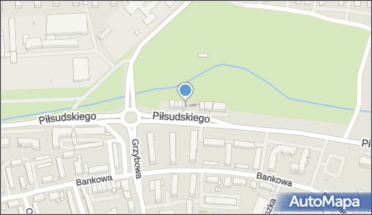 Paczkomat InPost PLO05M, Piłsudskiego 23, Police 72-010
