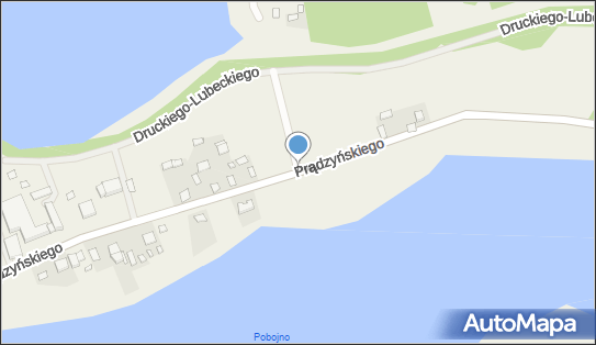 Paczkomat InPost PLQ01M, Płaska 53F, Płaska 16-326