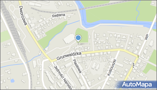 Paczkomat InPost PLT02A, Wodna 9, Płoty 72-310