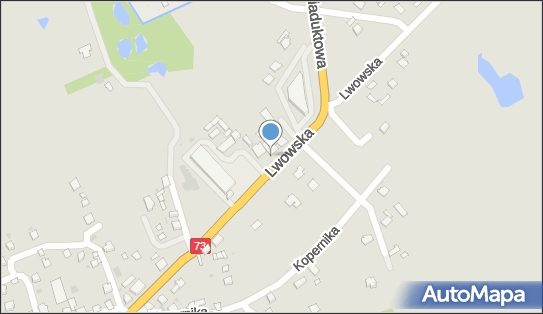 Paczkomat InPost PLZ02BAPP, Lwowska 43A, Pilzno 39-220