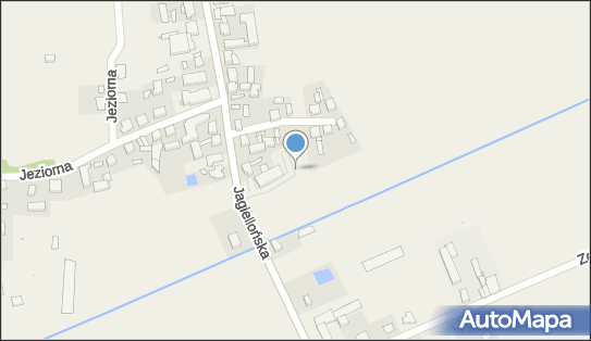 Paczkomat InPost PMT01BAPP, Jagielońska 27, Przemęt 64-234