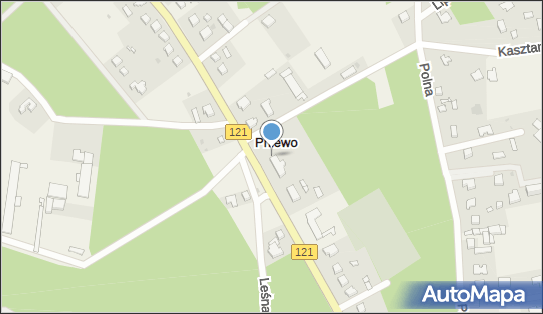 Paczkomat InPost PNE01M, Gryfińska 20a, Pniewo 74-105