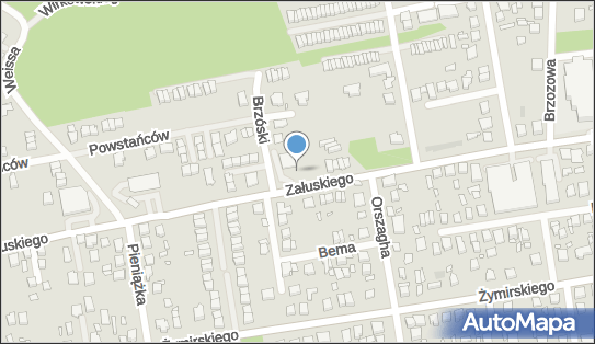 Paczkomat InPost PNET0906, Załuskiego 35, Kobyłka 05-230