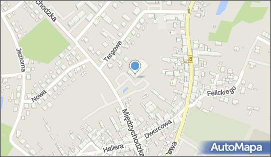 Paczkomat InPost PNI01M, Międzychodzka 22C, Pniewy 62-045