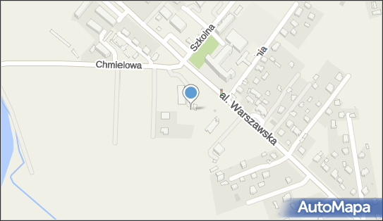 Paczkomat InPost PNS03M, Chmielowa 2, Panieńszczyzna 21-002