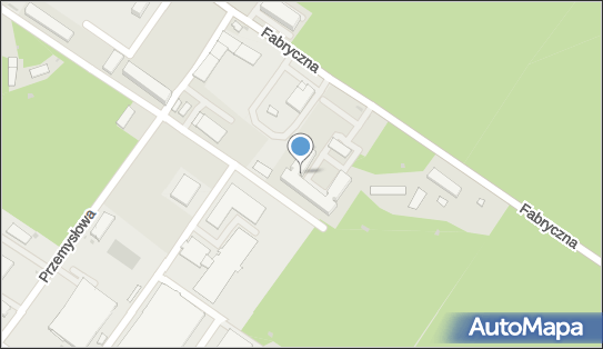 Paczkomat InPost PNT01HP, Fabryczna 18, Poniatowa 24-320