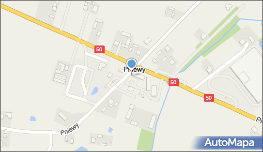 Paczkomat InPost PNV01M, Pniewy 2, Pniewy 05-652