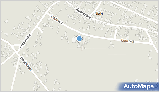 Paczkomat InPost POA01BAPP, Ludowa 41a, Poręba 42-480