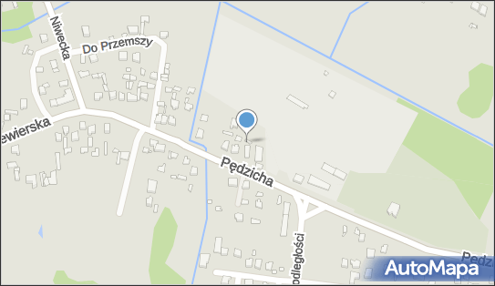 Paczkomat InPost POA01M, Ks. Franciszka Pędzicha 14, Poręba 42-480