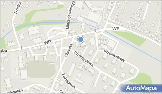 Paczkomat InPost POA01N, Chopina 1, Poręba 42-480