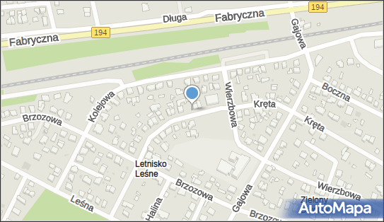 Paczkomat InPost POB02N, Kręta 26A, Pobiedziska 62-010