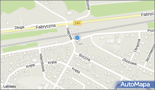 Paczkomat InPost POB04BAPP, Gajowa 5, Pobiedziska 62-010