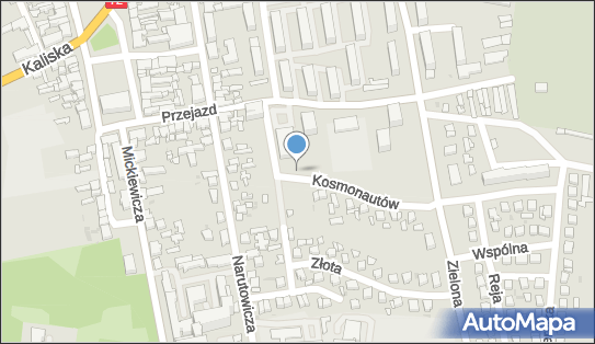 Paczkomat InPost POD01ML, Przejazd 13, Poddębice 99-200