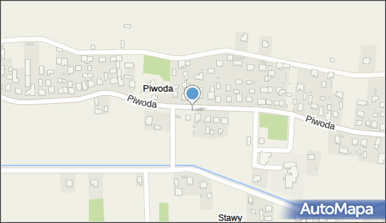 Paczkomat InPost PODA01BAPP, Piwoda 69, Piwoda 37-522