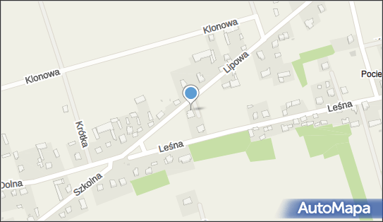 Paczkomat InPost PODG01M, Lipowa 6, Podgórze 18-400